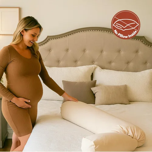 Miniatura 7 de Fundas de almohada de embarazo solo compatibles con la almohada de embarazo Frida Mom (paquete de 2 fundas de almohada no incluidas)
