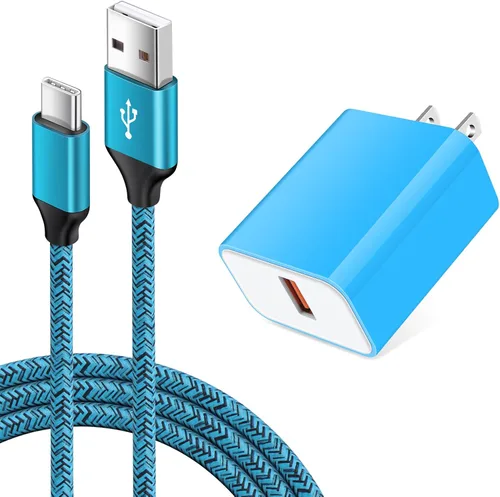 Cargador rápido 3.0 Cargador rápido adaptador de corriente tipo C Cable de carga rápida para Samsung Galaxy A57 A37 A17 A16 A15 5G S26 S25 S24 A36