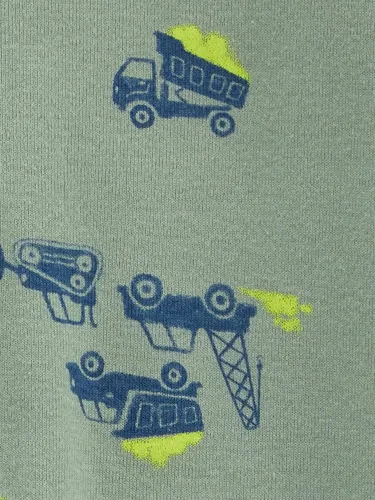 Miniatura 19 de Simple Joys by Carter's Pijama de algodón sin pies de ajuste cómodo para niños (3 unidades)