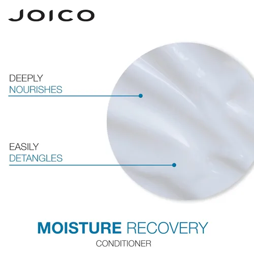 Miniatura 7 de Joico Juego de champú y acondicionador hidratante para recuperación de humedad Reponer la pérdida de humedad Para cabello grueso, grueso y seco
