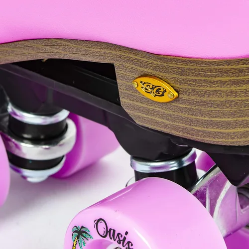 Miniatura 2 de Sure-Grip Pink Passion Oasis - Patines para exteriores (talla 10)