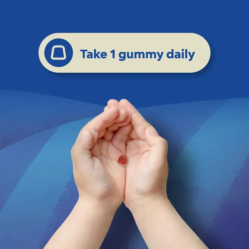 Miniatura 8 de Paquete de gomitas de magnesio para niños, suplemento relajante de citrato de mg con sabor a frambuesa y gomitas DHA Omega 3 para niños, delicioso