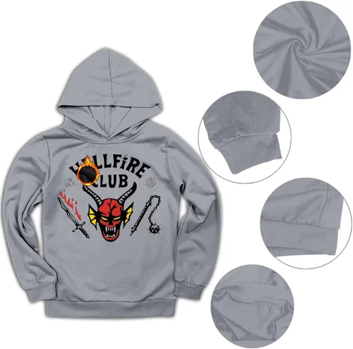 Miniatura 2 de Conjunto de sudadera con capucha y pantalones deportivos para niños y niñas, 2 piezas