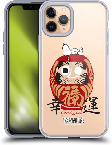 Miniatura 159 de Carcasa de gel para iPhone 7 Plus/iPhone 8 Plus, diseño de Snoopy Oriental de Peanuts, Badges