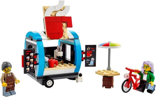 LEGO Creator Set #40488 - Carrito de café