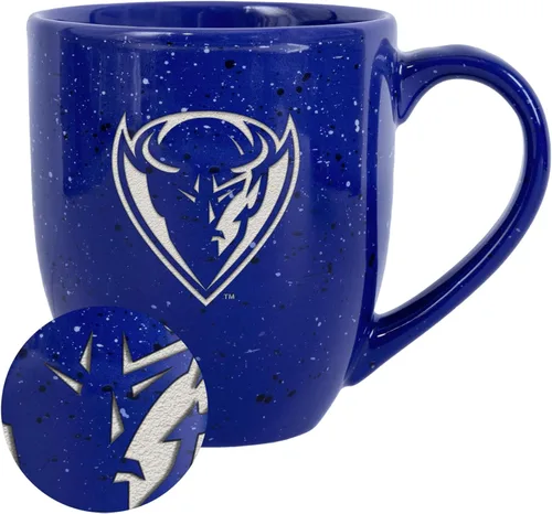 Miniatura 337 de Rico Industries NCAA Virginia Tech Hokies Maroon - Taza de café de cerámica grabada con láser, color del equipo, 16 onzas