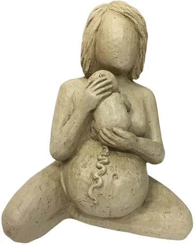 Estatua del cuerpo de mujeres embarazadas, figura posparto de mujer, escultura de gran madre para decoración del hogar, estatua conmemorativa del