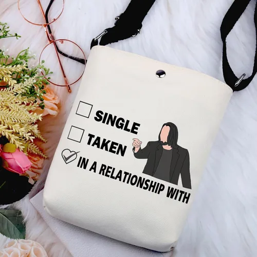 Miniatura 2 de G2TUP Regalo inspirado en K R Fechado K R Bolsa de maquillaje K R Fan Bolsa de cosméticos K R Merch, Beige