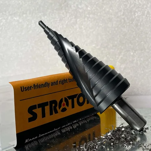 Miniatura 4 de Broca métrica de 0.157-1.260 in 5% de cobalto para acero inoxidable y metal duro (15 pasos)