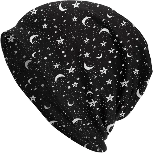 Miniatura 151 de Bufanda casual Bandana Sombrero Suelto Gorro Elástico Gorro, Gorro