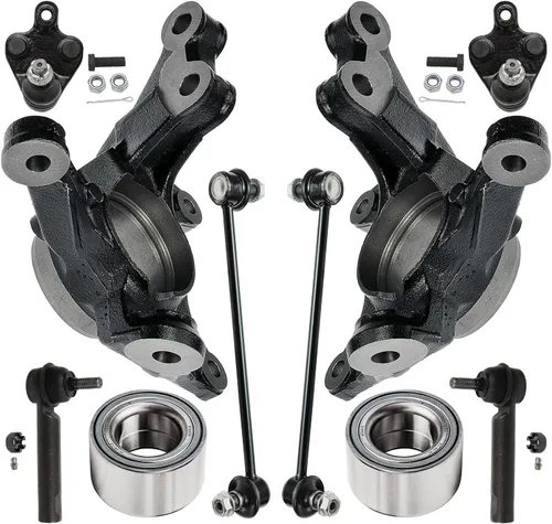 Miniatura 85 de Detroit Axle - Kit de nudillos delanteros e izquierdos RWD para Chevrolet GMC Silverado Suburban Sierra 1500 Avalanche Tahoe Yukon Cadillac Escalade
