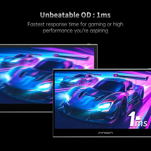 Miniatura 5 de INNOCN Monitor portátil OLED de 15.6 pulgadas, segunda pantalla táctil para edición de fotos con 4K, 100% DCI-P3, 100000:1, 10 bits, monitor externo