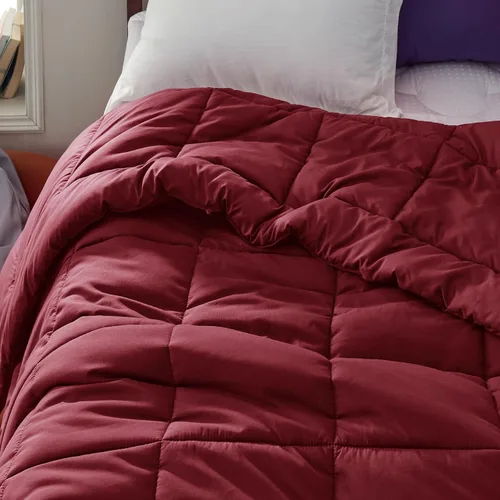 Miniatura 134 de Bedsure Relleno de edredón – Edredones acolchados tamaño King, edredón para todas las estaciones, ropa de cama alternativa de plumón suave, con 8
