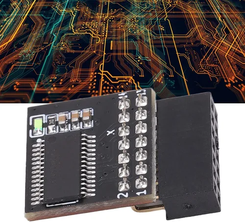 Miniatura 2 de TPM 2.0 módulo LPC 14pin tarjeta remota tarjeta de cifrado de seguridad para componentes electrónicos