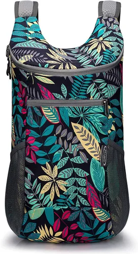 Miniatura 4 de G4Free Mochila de Senderismo Ligera y Empacable para Hombres y Mujeres Mochilas de Día de Senderismo Pequeñas Mochila Plegable para el Hombro Bolsa