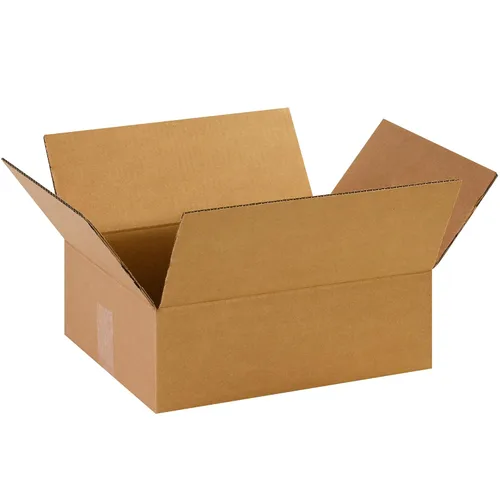 Miniatura 64 de TAPE LOGIC Cajas de cartón corrugado planas de 20 x 20 x 6 pulgadas, planas, 20 pulgadas de largo x 20 pulgadas de ancho x 6 pulgadas de alto