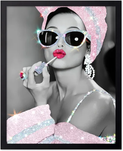 Miniatura 87 de Poster Master Impresión de labios dorados, póster de mordida de labio, arte moderno y minimalista, regalo bohemio para hombres y mujeres, diseño