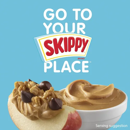 Miniatura 5 de Skippy Mantequilla de maní natural, 1/3 menos sodio y azúcar, 15 oz