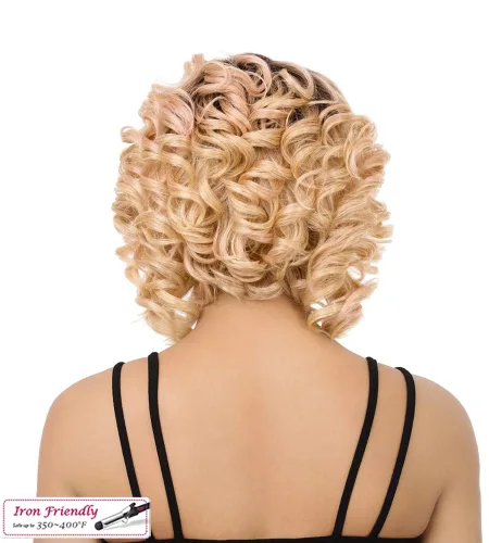 Miniatura 4 de it's a wig! Pelo Sintético Full Cap - MAGIC (1 Jet Black)