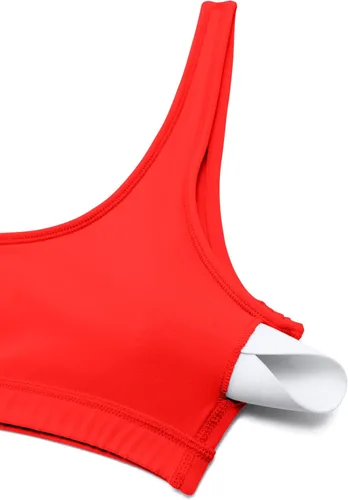 Miniatura 36 de CRZ YOGA Butterluxe - Mini brasier para mujer, cuello redondo, de bajo impacto, inalámbrico, deportivo, yoga, acolchado, para entrenamiento