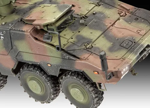 Miniatura 3 de Revell Germany 1/72 GTK Boxer FUFZ A1 Modelo Kit