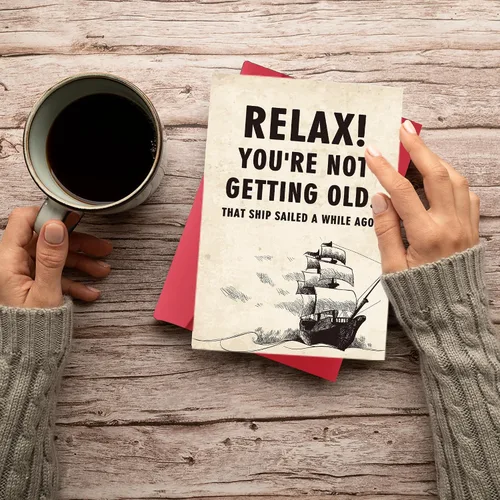 Miniatura 4 de Divertida tarjeta de cumpleaños para hombres y mujeres, regalos de feliz cumpleaños para amigos, idea de decoración de cumpleaños retro para ella