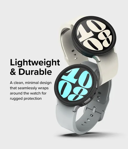 Miniatura 3 de Ringke Air Sports - Funda compatible con Samsung Galaxy Watch 6 (1.575 pulgadas), suave, flexible, ligera, delgada, funda de poliuretano