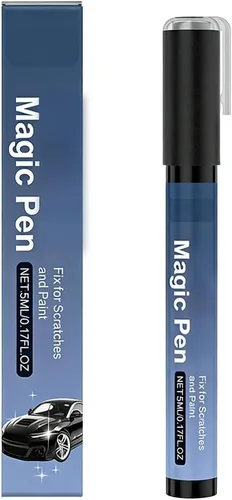 Magic - Bolígrafo removedor de arañazos para coche, bolígrafo de reparación de pintura de auto 2026, bolígrafo portátil de retoque automático, 1pcs
