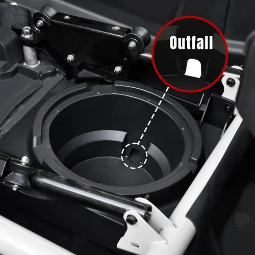 Miniatura 7 de SAUTVS Paneles de altavoces para Can-Am Maverick X3, kit de cajas de altavoces debajo del asiento de 10 pulgadas para Can Am Maverick X3 MAX
