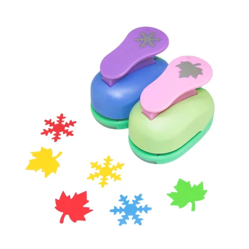 Miniatura 10 de Perforadora de papel Cady Craft Punch de 3,81 cm, juego de perforadoras de mariposa para álbumes de recortes eva