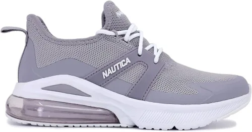 Miniatura 2 de Nautica - Tenis de deporte para mujer con agujetas, para correr, caminar, casuales.
