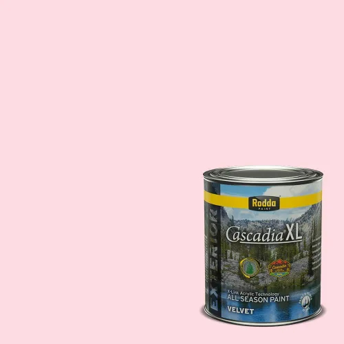 Miniatura 76 de Rodda Paint CASCADIA XL - Pintura satinada e imprimación para exteriores en uno, cuarto de galón, diosa de la luna