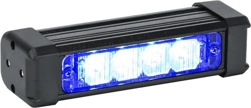 Miniatura 9 de LAMPHUS SolarBlast SBLS14 - Barra de luz estroboscópica LED para cubierta de advertencia (4 W, color ámbar)