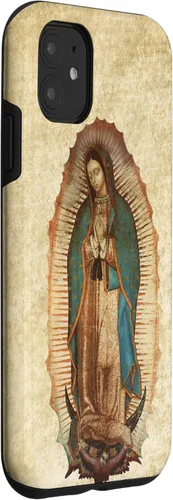 Miniatura 3 de Funda para iPhone 11 Basílica de Nuestra Señora Virgen De Guadalupe Virgen María