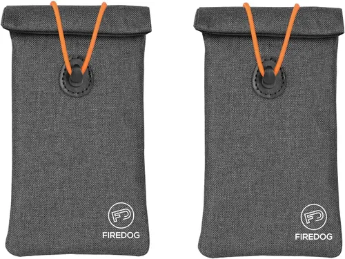 Miniatura 12 de FIREDOG Faraday Pouch for Car Keys and Smartphone, Key Signal Blocking Bag, Cell Phone Keyless Entry Fob Signal Blocking Bag Negro