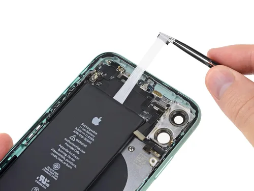 Miniatura 8 de Tiras adhesivas de batería para iPhone 12/12 Pro, paquete de 3