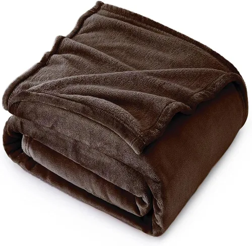 Miniatura 10 de Manta de forro polar para sofá, cama individual, silla, niños, adultos, mascotas, 50 x 60 pulgadas, suave y acogedora manta reversible