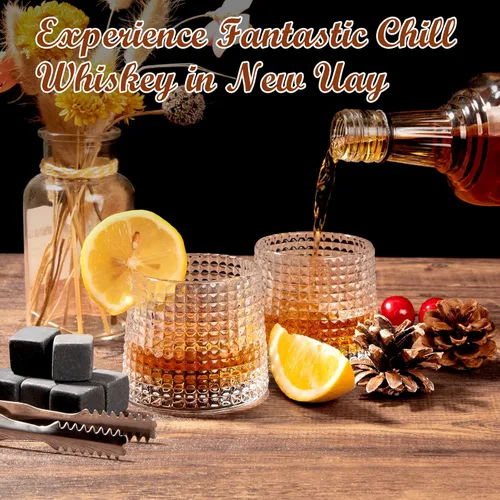 Miniatura 3 de Regalos de cumpleaños para hombres, juego de regalos de piedras de whisky para el día del padre, Navidad, el mejor regalo para hombres, papá