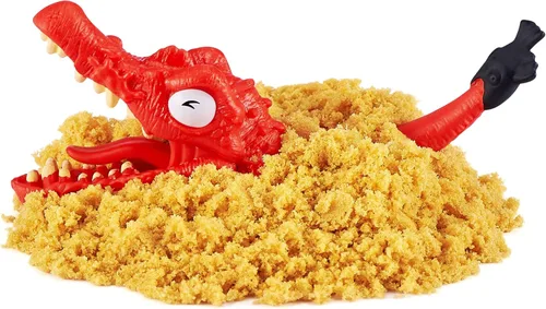 Miniatura 4 de Smashers Dino Island Mini Egg Spinosaurus de ZURU - Juguete de descubrimiento prehistórico con 10 sorpresas, juguetes de dinosaurio, slime, arena