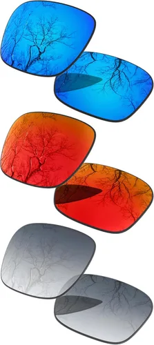 Miniatura 13 de ToughAsNails Set of 3 Replacement Lenses for Oakley Jupiter Squared Pack