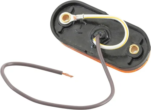 Miniatura 2 de Grote 47013 - Luz LED ovalada de 2.5 pulgadas, lente ámbar Naranja