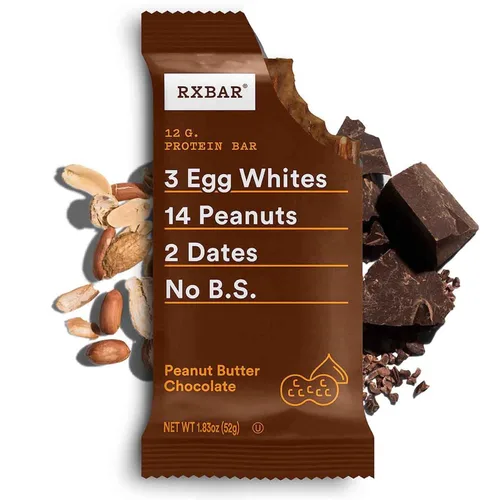 Miniatura 2 de Barras de Proteína RXBAR, Barra de Proteína, Barras de Bocadillo, Paquete Surtido (12 Barras)