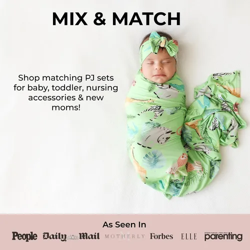Miniatura 7 de Posh Peanut - Patu de felpa, gran manta de punto reversible de bambú de primera calidad, manta de seguridad para niños pequeños, 40 x 40 pulgadas