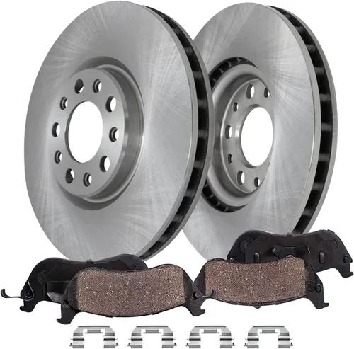 Miniatura 37 de Detroit Axle – Pinza de freno del lado del pasajero trasero + pastillas de freno de reemplazo para Silverado Sierra 1500 Tahoe Yukon Astro Deville