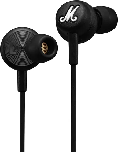 Auriculares con cable USB-C Marshall Mode – Micrófono incorporado, ajuste personalizable, cable resistente a enredos y controladores dinámicos |