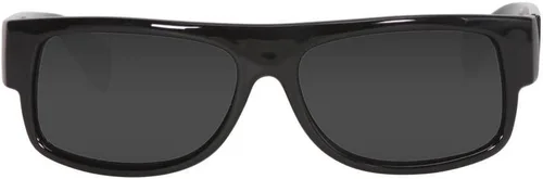 Miniatura 2 de Compton Flat Bill - Gorra de béisbol ajustable para hombre, color negro