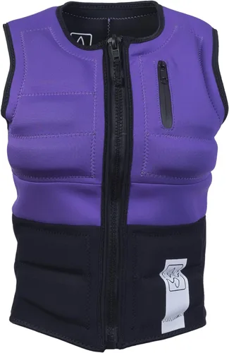 Miniatura 9 de SWELL Wakesurf Chaleco de neopreno para mujer diseñado exclusivamente para wakesurf, ¡pero ideal para todas las demás actividades acuáticas! Azur
