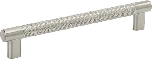 Miniatura 33 de Amerock Tirador de gabinete de cocina Bronce ennegrecido 8 pulgadas (203 mm) de centro a centro Bronx paquete de 1 unidad Herrajes