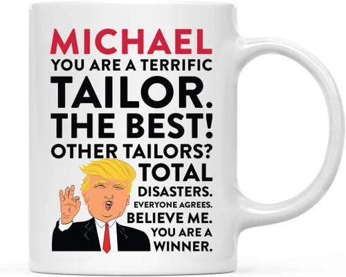 Miniatura 39 de Andaz Press Custom Trump Manual - Taza de café (11.0 fl oz), Actor, 1