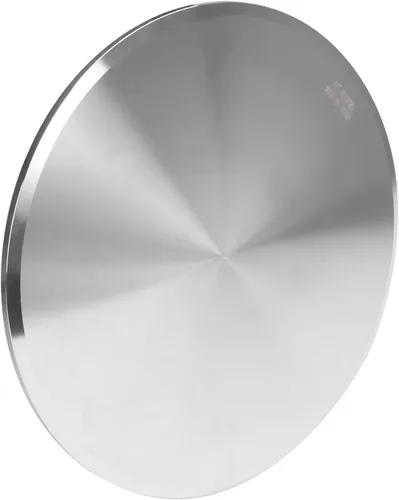 Miniatura 12 de DERNORD Tapa terminal de acero inoxidable 304 que se ajusta a abrazadera de accesorio sanitario (tubo de 12 pulgadas DE)